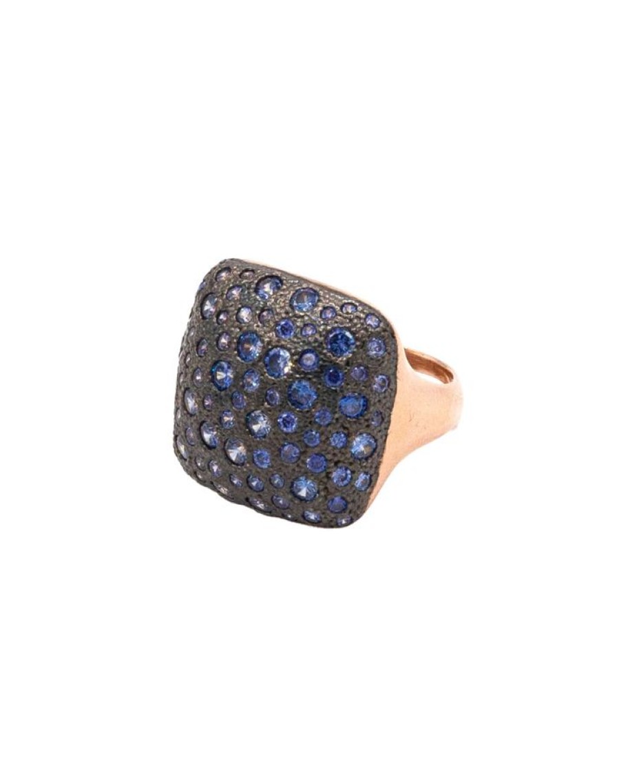 Clearance Alisei Gioielli Anello Pave Cuscino