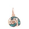 New Alisei Gioielli Pendente Conchiglia Argento 925 Rose