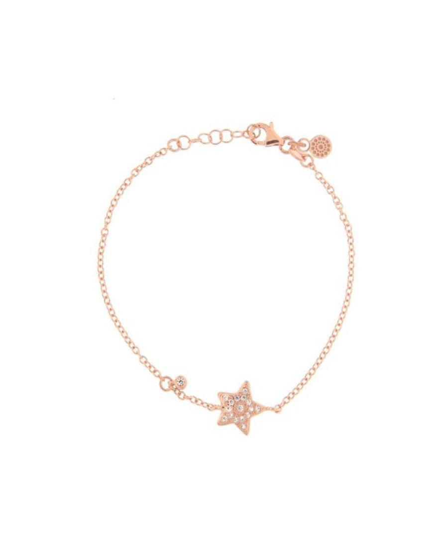 Clearance Alisei Gioielli Bracciale Con Pendente Stella