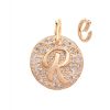 Clearance Alisei Gioielli Pendente Lettera Argento 925 Rose