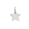 Clearance Alisei Gioielli Pendente Stella Con Zircone Bianco