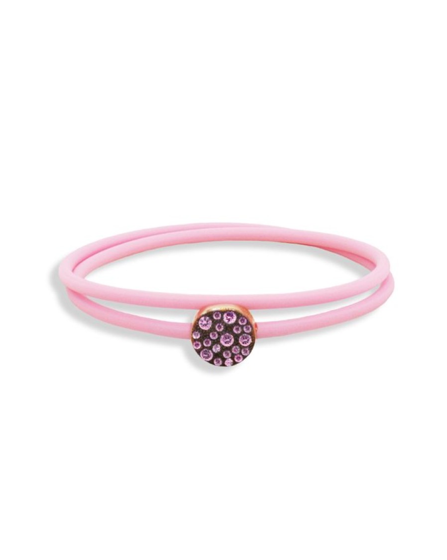 New Alisei Gioielli Bracciale Gummy Rosa