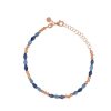 Clearance Alisei Gioielli Bracciale Cristalli Blu