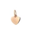 Clearance Alisei Gioielli Pendente Cuore Lucido Argento 925 Rose