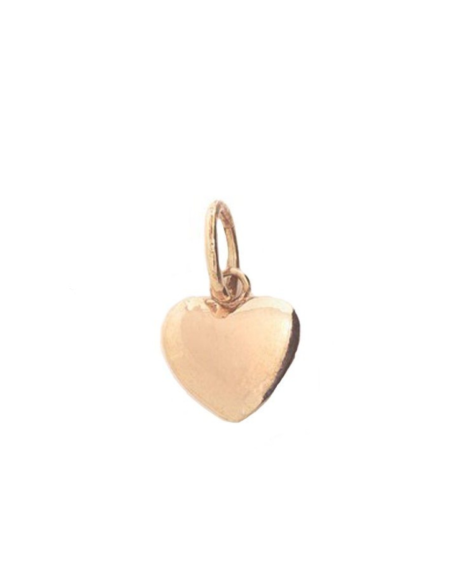 Clearance Alisei Gioielli Pendente Cuore Lucido Argento 925 Rose