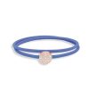 Hot Alisei Gioielli Bracciale Gummy Jeans E Bianco Rose