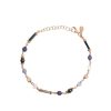 New Alisei Gioielli Bracciale Giada Blu Ed Ematite