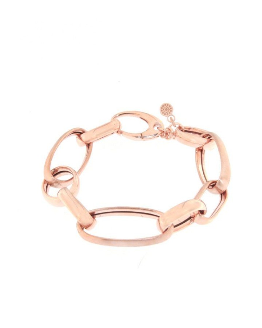 Online Alisei Gioielli Bracciale Maglie Ovali Maxi