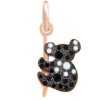 Clearance Alisei Gioielli Pendente Koala "Stringimi Forte" Argento 925 Rose