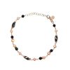 Best Alisei Gioielli Bracciale Onice, Perle Rosa Ed Ematite